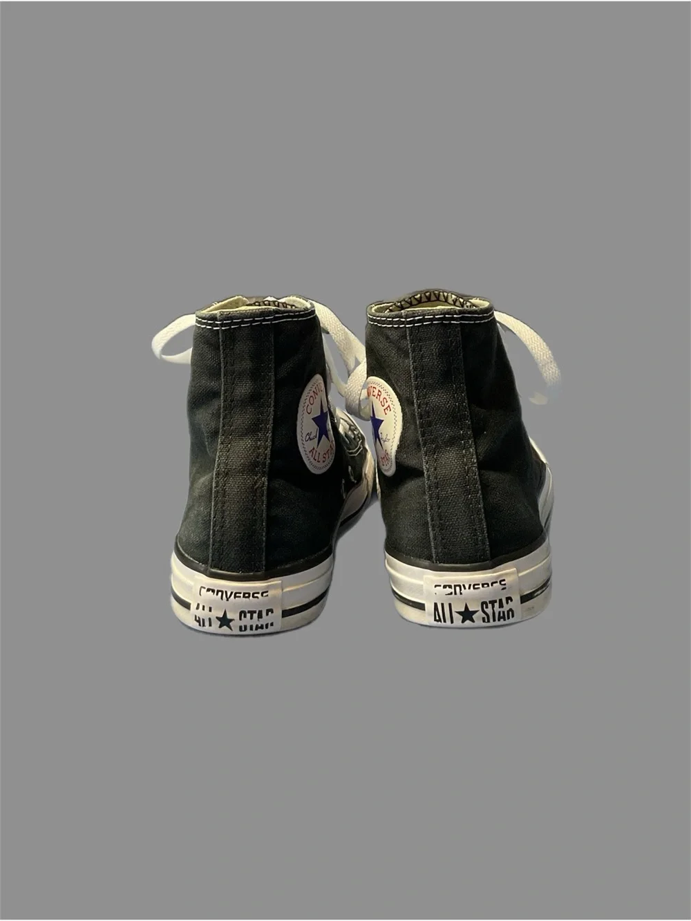Converse Chuck Taylor All Star Youth 2 Black Hi Top Sneaks Slip on Unisex